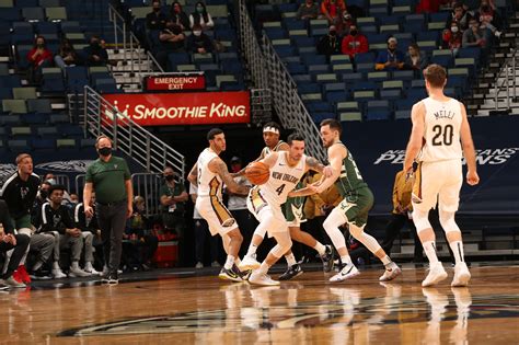 Pelicans vs Bucks